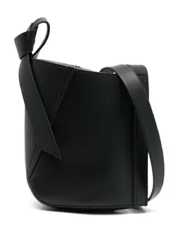 Lanvin Hobo Tie leather shoulder bag 19808587
