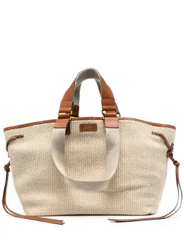 Isabel Marant Wardy interwoven-design tote bag 19795895