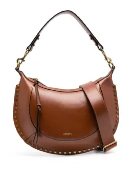 Isabel Marant Naoko studded leather shoulder bag 19841157
