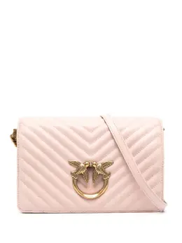 Pinko Love quilted crossbody bag 19837434