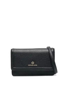 Michael Kors logo-plaque phone crossbody bag 19697469
