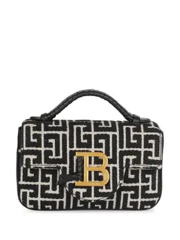 Balmain B-Buzz monogram mini bag 19684858