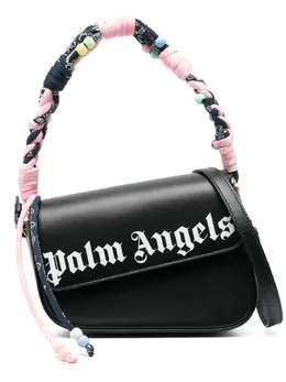 Palm Angels Crash logo-print shoulder bag 19878549
