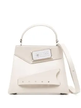 Maison Margiela Snatched leather shoulder bag 18900159