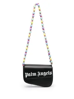 Palm Angels mini Crash embellished shoulder bag 19879138