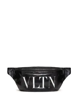 Valentino Garavani VLTN leather belt bag 19182388
