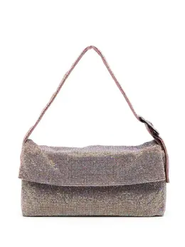 Benedetta Bruzziches crystal-embellished shoulder bag 19882170