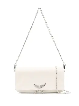 Zadig & Voltaire Rock Swing Your Wings clutch bag 19307522