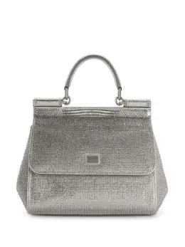 Dolce & Gabbana KIM DOLCE&GABBANA Sicily rhinestone shoulder bag 19391127