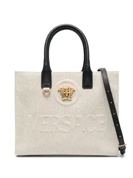 Versace La Medusa canvas tote bag 19502509
