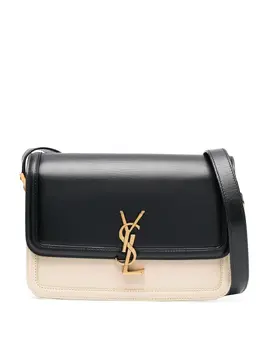 Saint Laurent Solferino two-tone shoulder bag 19356147