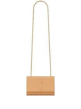 Saint Laurent logo-plaque crossbody bag 19353825