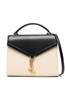 Saint Laurent Cassandra two-tone tote bag 19839843