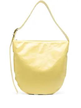 Jil Sander polished-finish leather tote bag 19922049