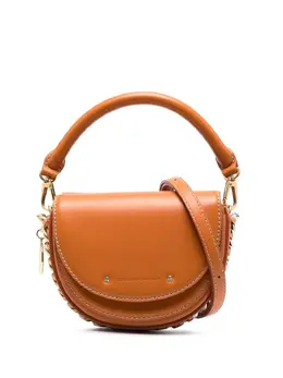 Stella McCartney Frayme chain-detail shoulder bag 19485955