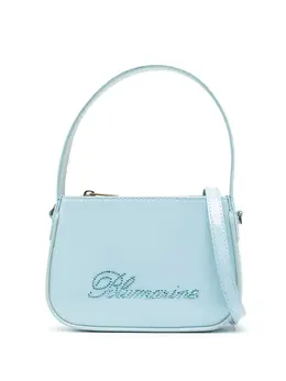 Blumarine logo-detail mini leather bag 19950901