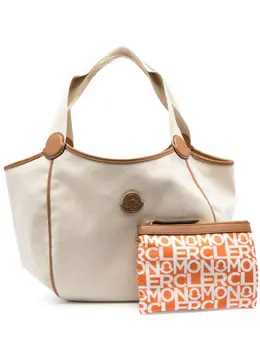 Moncler Nalani canvas tote bag 19951754