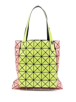 Bao Bao Issey Miyake two-tone geometric tote bag 19895439
