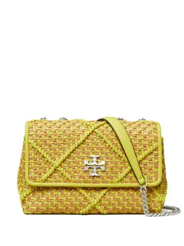 Tory Burch small Kira diamond-woven convertible shoulder bag 19787683