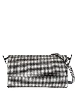 Benedetta Bruzziches Vittissima rhinestone shoulder bag 20010735
