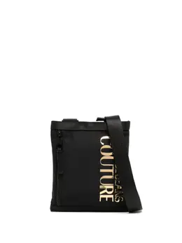 Versace logo-lettering messenger bag 19625701