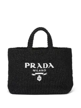 Prada Raffia tote bag 19921820