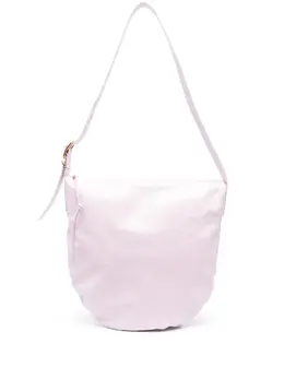 Jil Sander medium crinkled leather shoulder bag 20011935