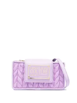 Versace logo-plaque crossbody bag 20009596