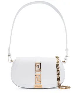 Versace Greca-plaque shoulder bag 20050642