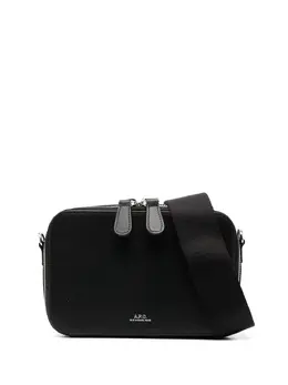A.P.C. Soho leather messenger bag 19991762