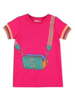 Marc Jacobs Embroidery Bag Cotton Blend Dress 77i1aa010-ndlh0