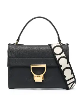 Coccinelle logo-strap shoulder bag 20050726