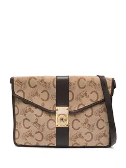 Celine 1970s pre-owned C Macadam shoulder bag 20065755