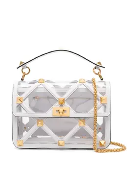 Valentino Garavani medium Roman Stud crossbody bag 20079952