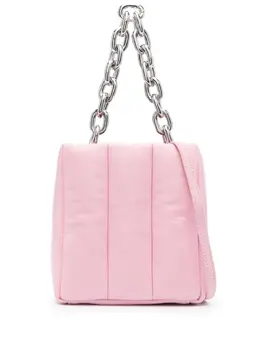 Stand Studio quilted leather tote bag 20095259