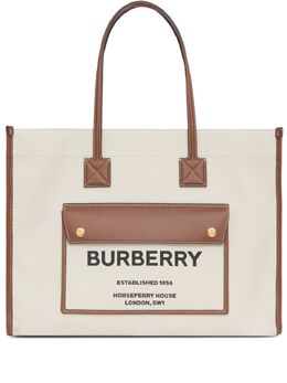 Burberry medium two-tone Freya bag 17260470