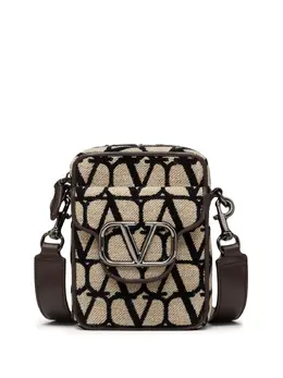 Valentino Garavani mini Locò Toile Iconographe shoulder bag 19950248