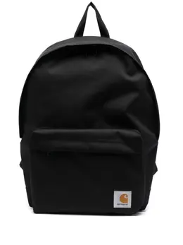 Carhartt WIP logo-patch zip-fastening backpack 20119129