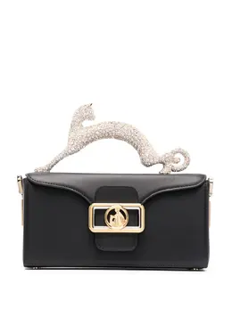Lanvin rhinestone-embellished shoulder bag 20132348