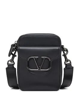 Valentino Garavani mini Locò leather crossbody bag 19950246