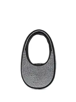 Coperni mini Swipe crystal-embellished bag 19302254