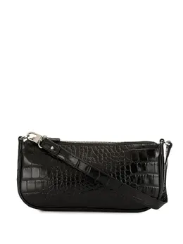 By Far Rachel croc-effect shoulder bag 14433395