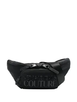 Versace logo-embossed belt bag 19259595