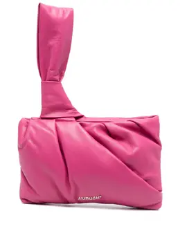 Ambush Nejiri leather clutch bag 20154944