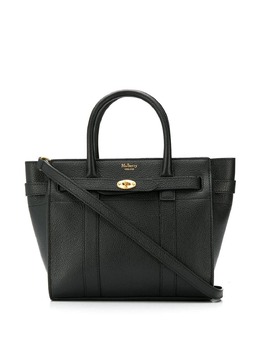 Mulberry mini zipped Bayswater tote 13514588