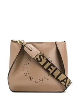 Stella McCartney perforated logo shoulder bag 14322300