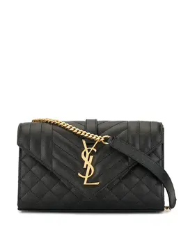 Saint Laurent small Envelope crossbody bag 14797273