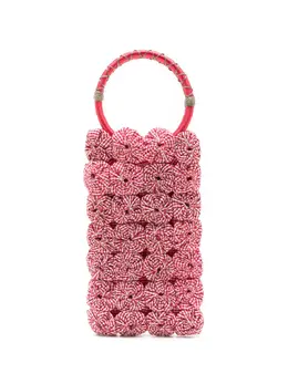 Nannacay Bessie circular-handles bag 19673548