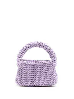 Nannacay Nicoletta crochet-knit bag 19674272