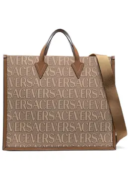 Versace Versace Allover tote bag 20067205